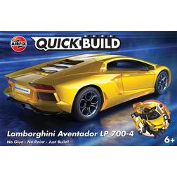 Airfix Quickbuild Lamborghini Aventsdor, yellow [Levering: 4-5 dage]
